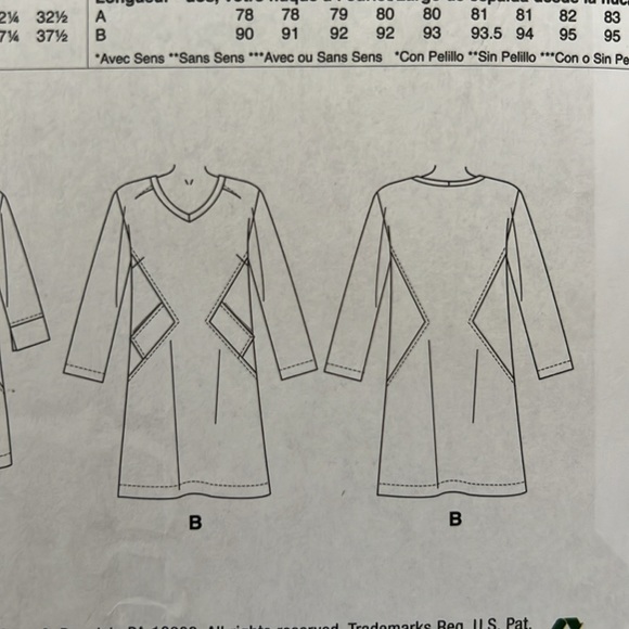 McCall Sewing Pattern - Top M7871 - Picture 6 of 8